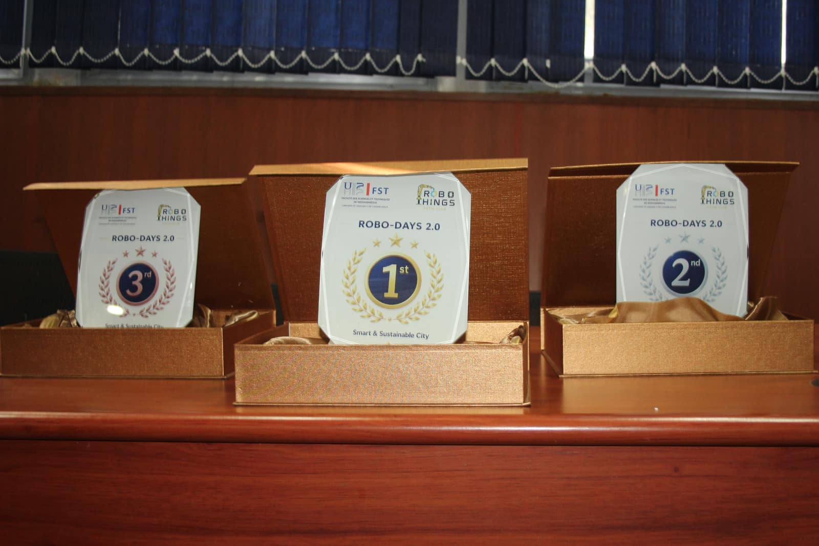 Trophées des 3 Gagnants de la Compétition Nationale