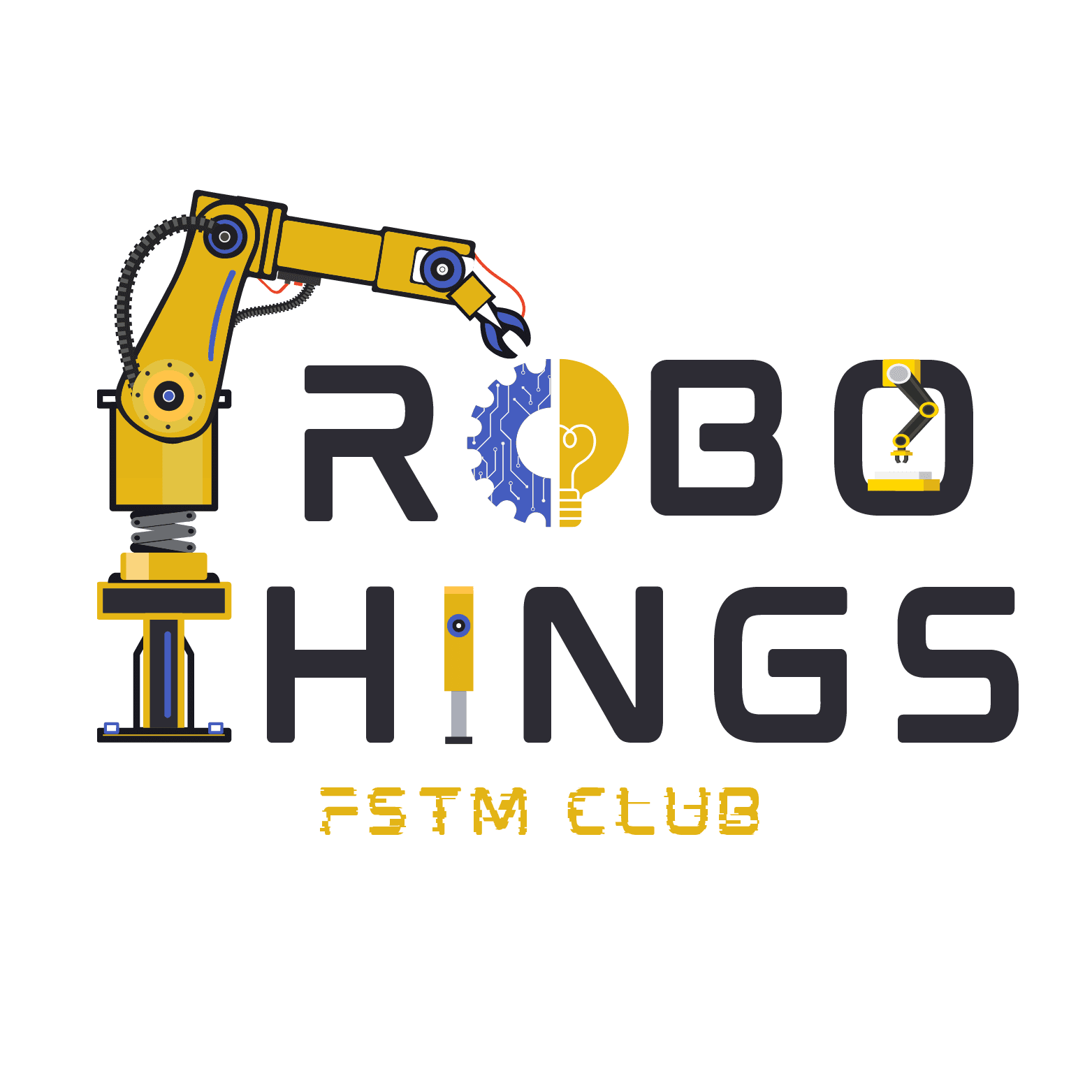 Logo ROBOTHINGS Club Robotique